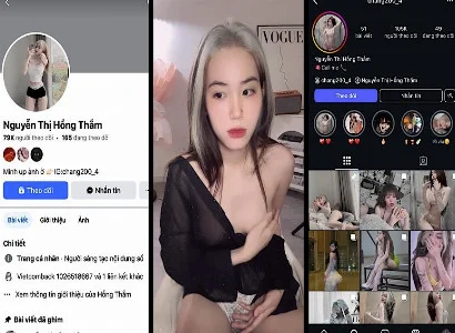 Cô nàng Nguyễn Thị Hồng Thắm để lộ trọn đoạn phim chat cảnh nóng cực phê trên IG