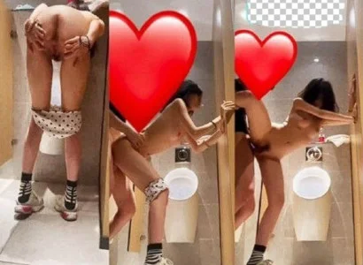 Chúng tôi phang em người yêu trong WC