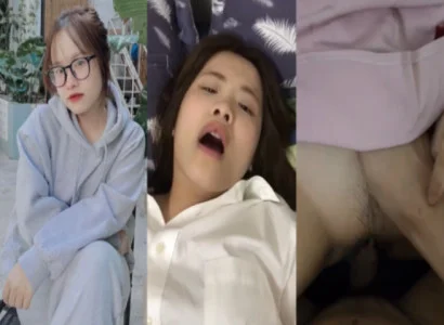 Mình nện em ghệ non gương mặt nàng biểu cảm cực sướng