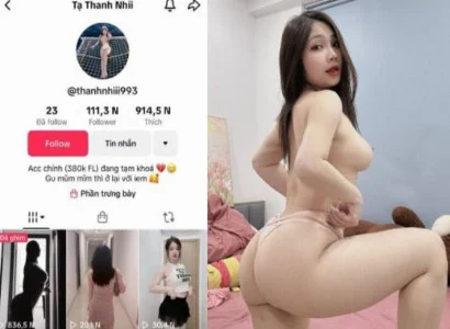 Nữ tiktoker Tạ Thanh Nhi bị nện ngon hết sảy